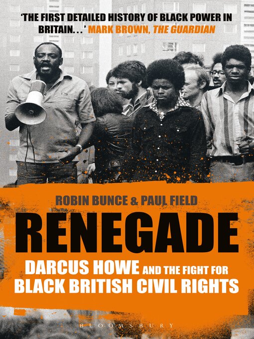 Title details for Renegade by Robin Bunce - Available